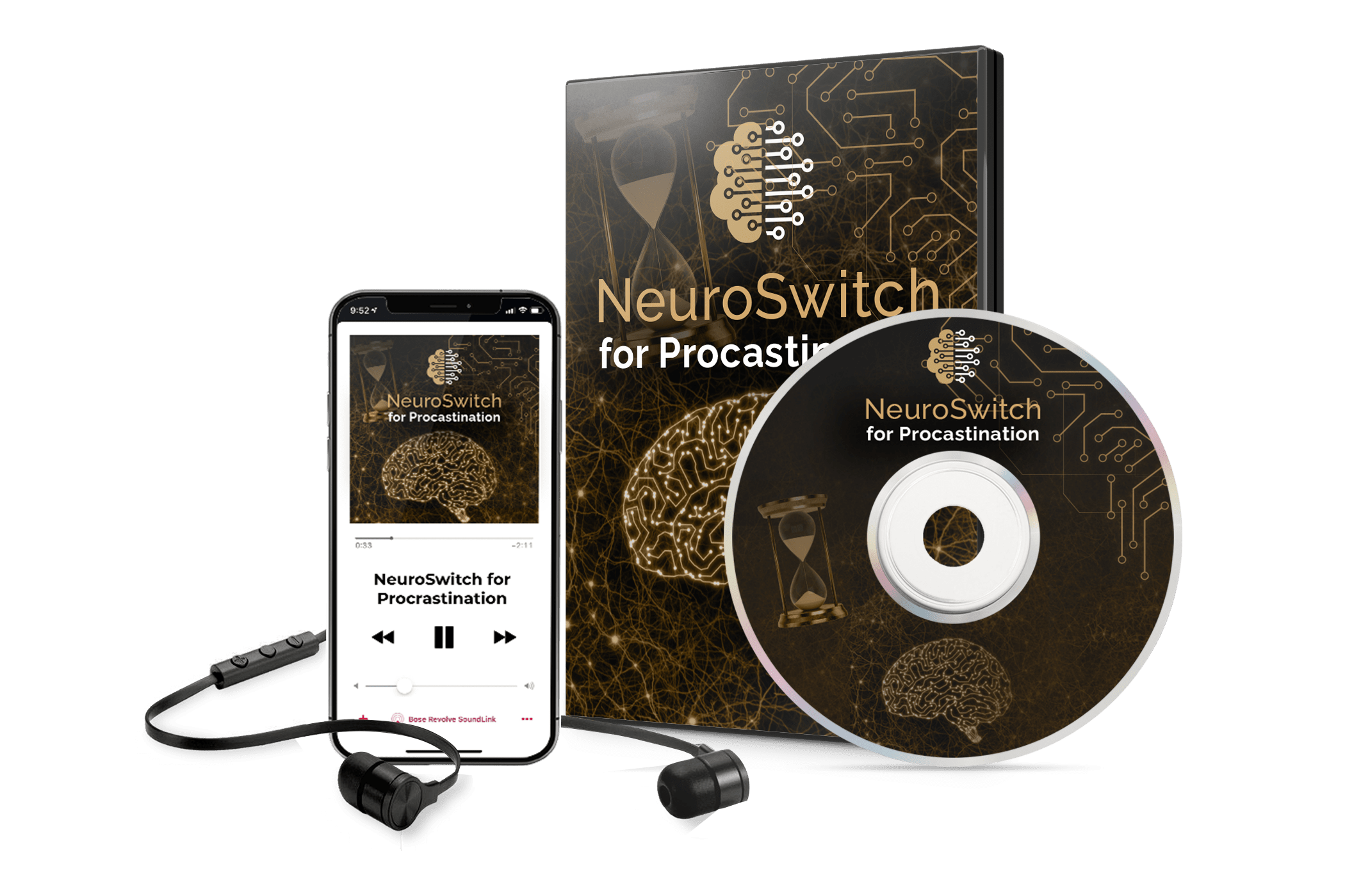 NeuroSwitch for Procrastination (Value $67): 